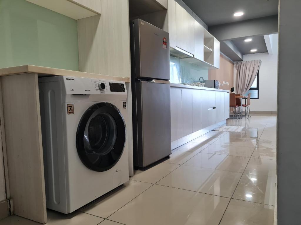 Solstice Service Apartment CYBERJAYA WiFi Netflix KLIA - Duplex-Wohnung