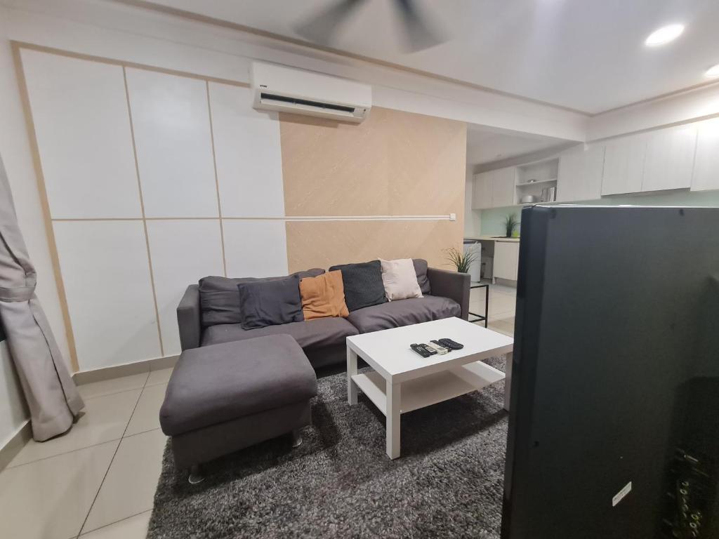 Solstice Service Apartment CYBERJAYA WiFi Netflix KLIA - Apartment Mit 3 Schlafzimmern