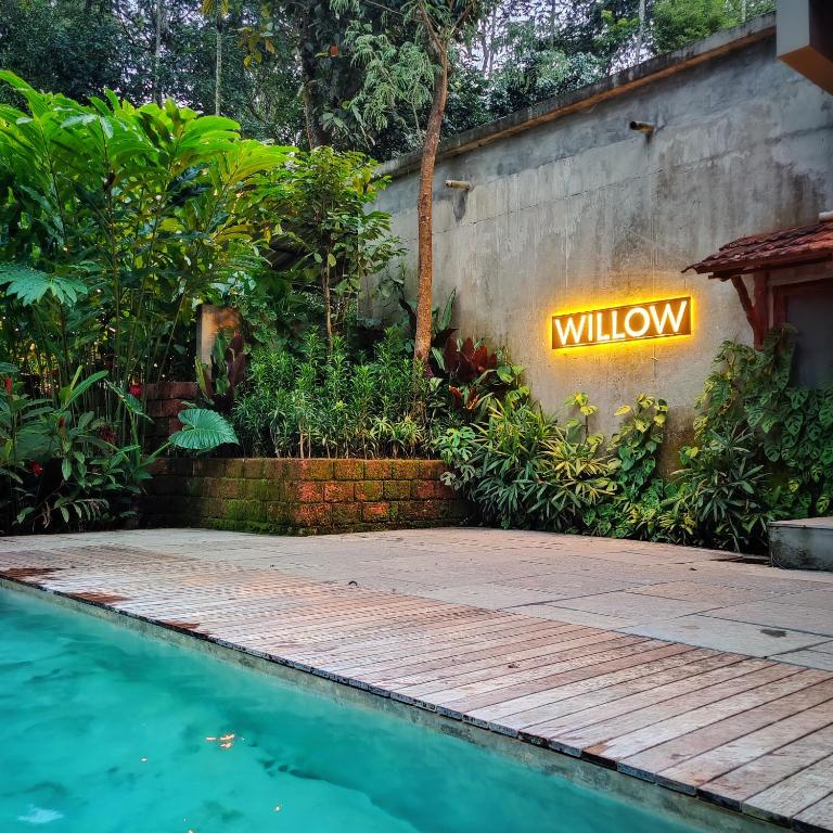 Bazén v ubytování Willow Resorts nebo v jeho okolí
