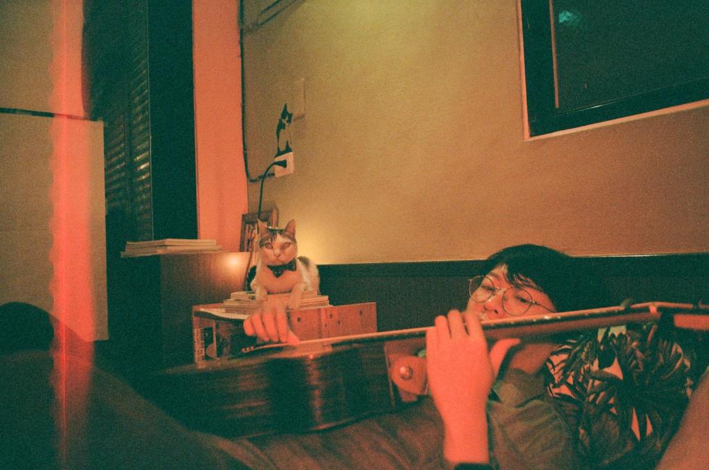 Posezení v ubytování Lazy House