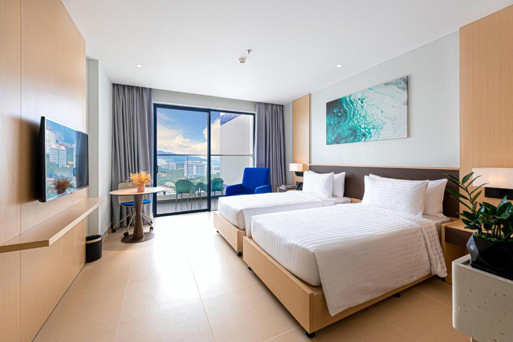 Phòng Deluxe 2 Giường Đơn