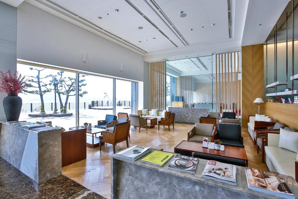 Posezení v ubytování Hotel Hyundai by Lahan Mokpo