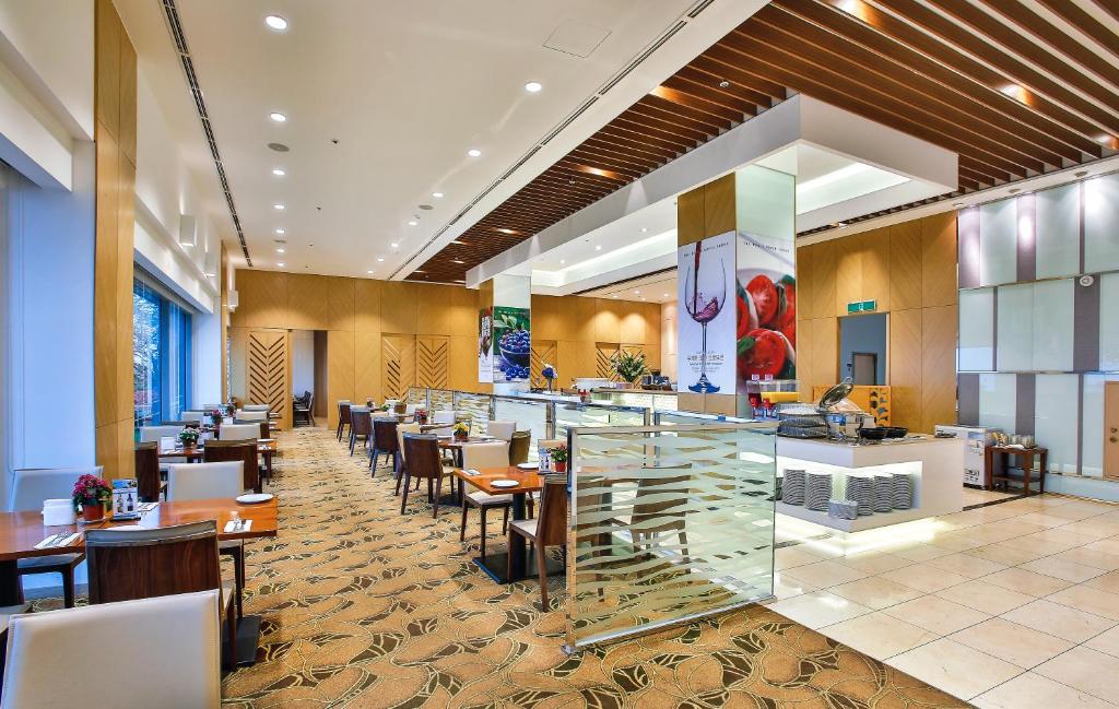 Posezení v ubytování Hotel Hyundai by Lahan Mokpo