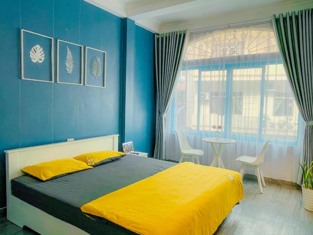 La Casa Homestay - 11B Anh Đào, Bãi Cháy - デラックスダブルルーム