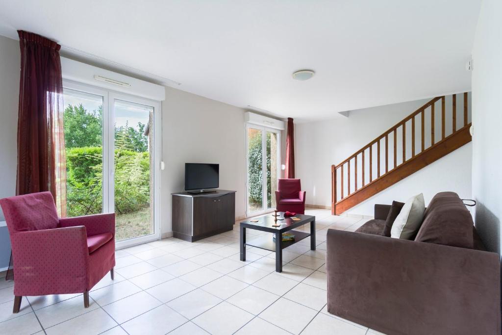 Garden & City Lyon - Marcy - Appartamento Con Tre Camere Da Letto (8 Adulti)