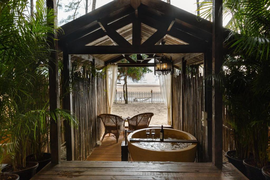 Fotografie z fotogalerie ubytování Larisa Beach Resort v destinaci Morjim