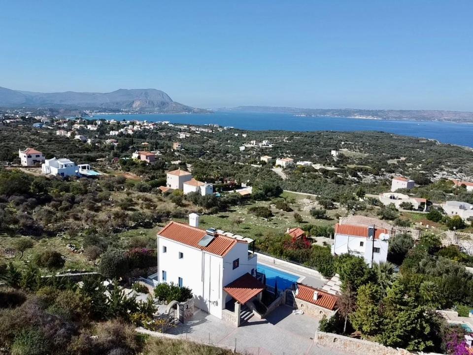 Fotografia z galérie ubytovania Villa Thymari, panoramic sea views, Kokkino Horio v destinácii Kókkinon Khoríon