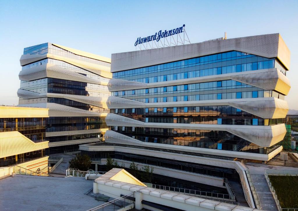 Photo de la galerie de l'établissement Howard Johnson by Wyndham Lanting Hotel Ningbo, à Ningbo