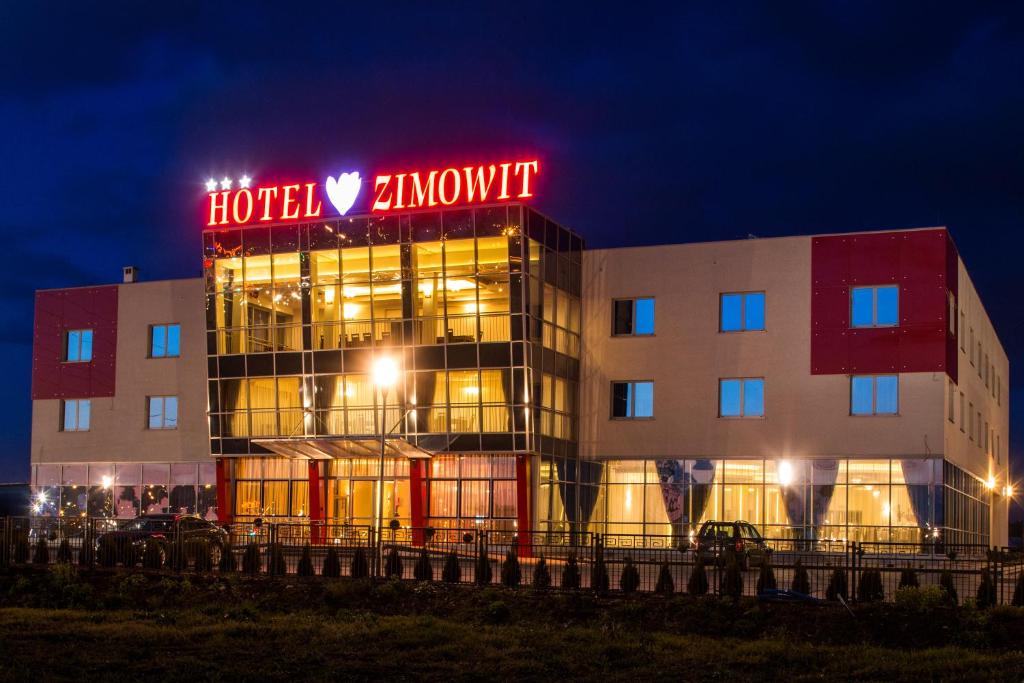 Budova, kde se hotel nachází