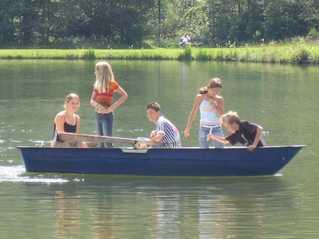 Hostia v ubytovaní Ferien am Talhof