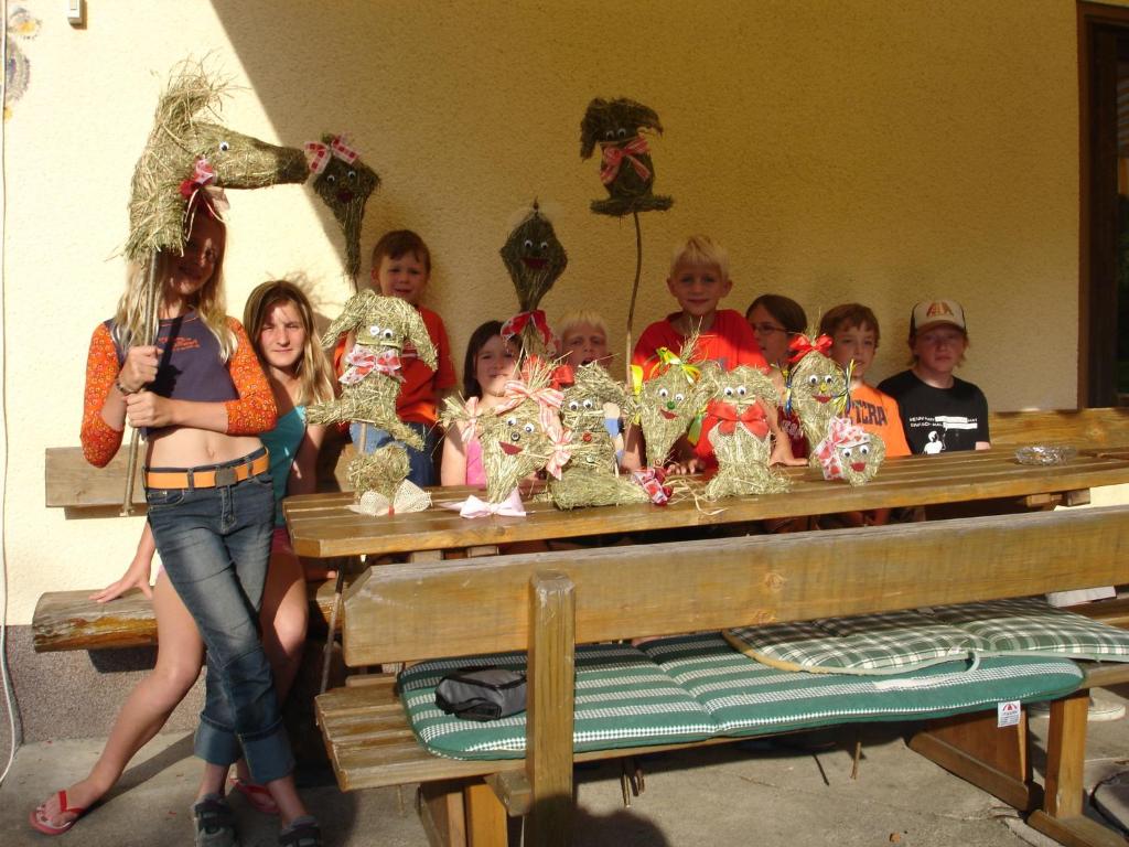 Hostia v ubytovaní Ferien am Talhof