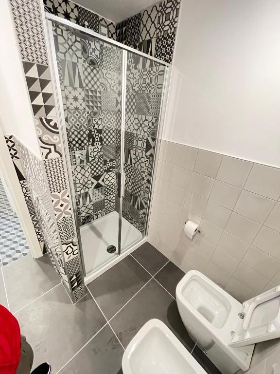Łazienka w obiekcie Smart Silver Apartment Central