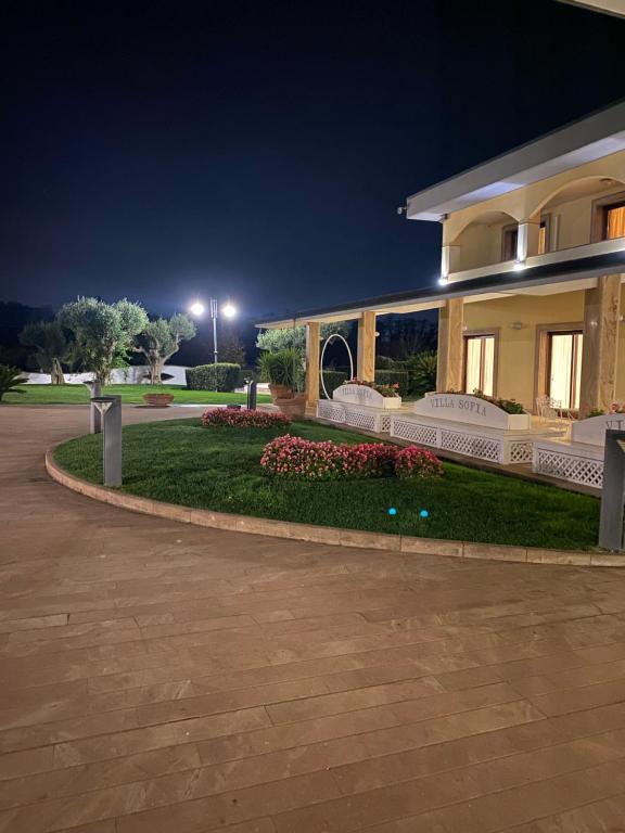 Zahrada ubytování Hotel Villa Sofia