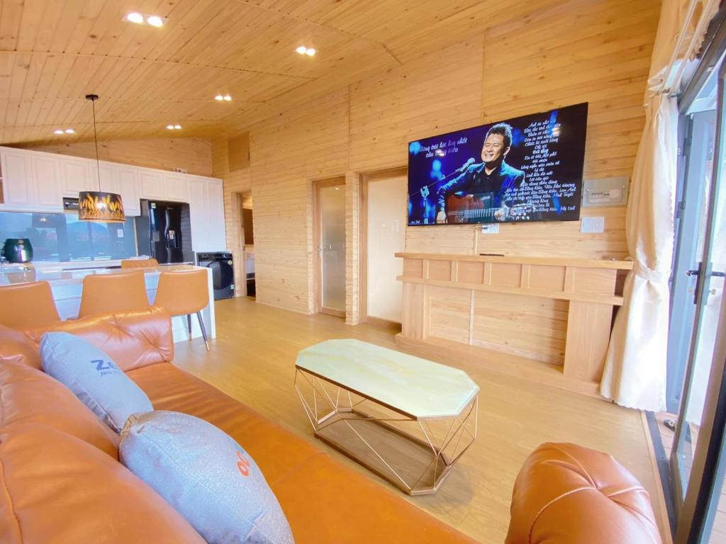TV/trung tâm giải trí tại Ngọc Nguyên Homestay
