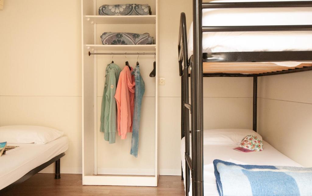 Camping Serenissima - Casa Móvil Con Baño Compartido Externo