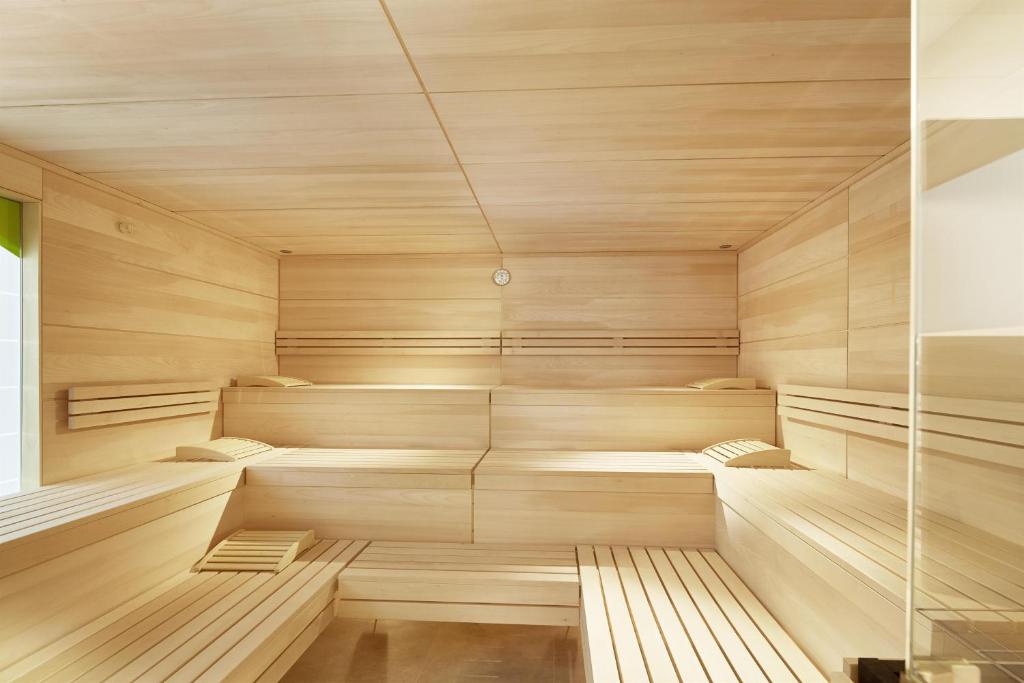 Posezení v ubytování keyone rooms Loisach