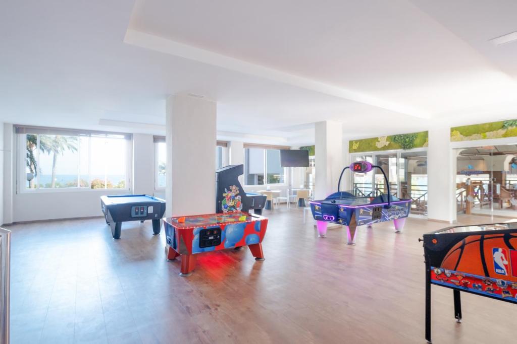 Dětský klub v ubytování Gran Hotel Las Fuentes