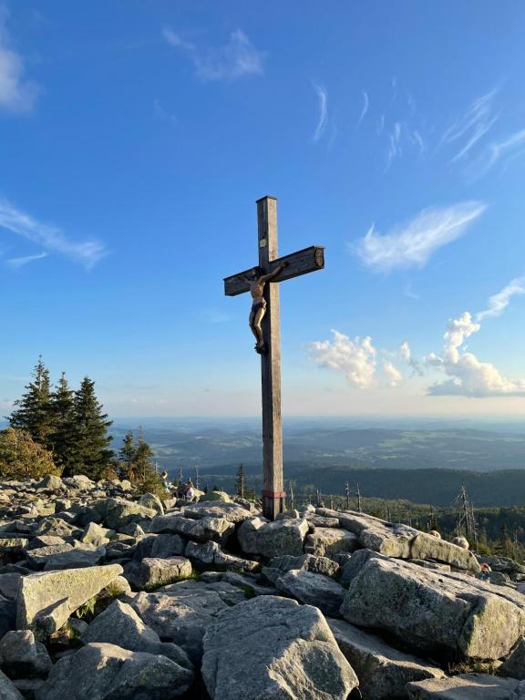Příroda nedaleko prázdninového domu