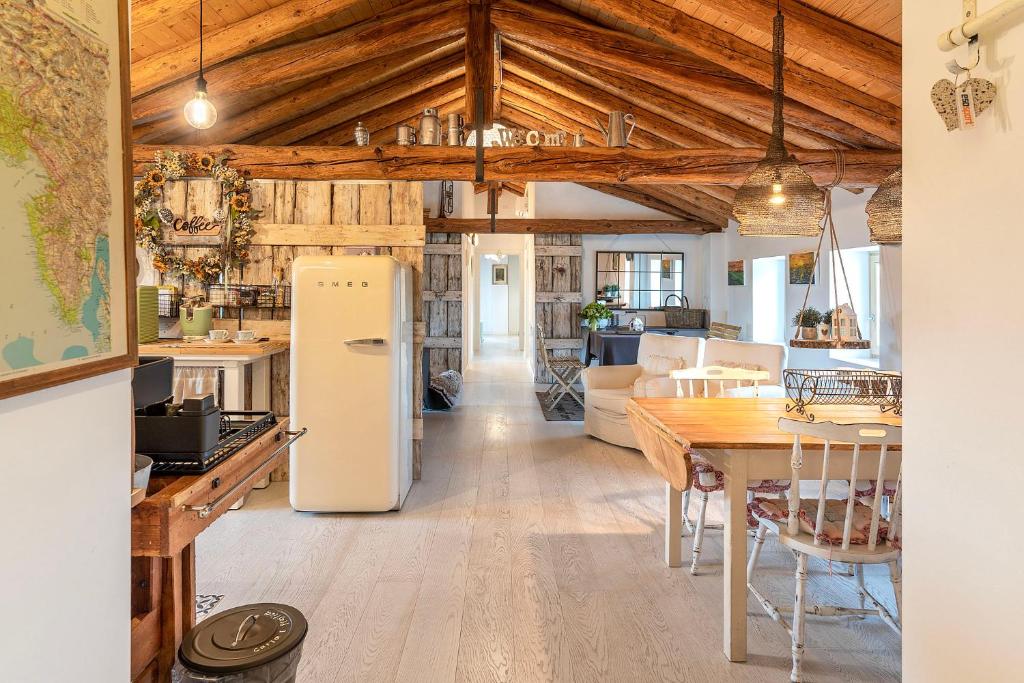 Zdjęcie z galerii obiektu Dori’s Home , romantico loft w mieście Maser