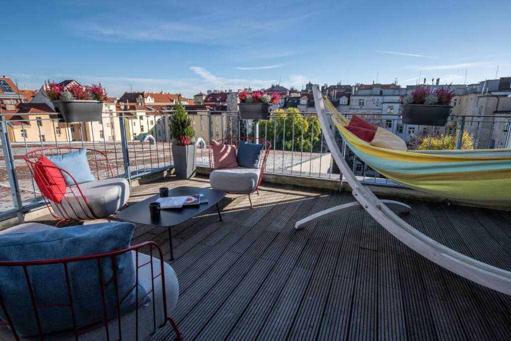 Art Hotel Prague - Resim 38