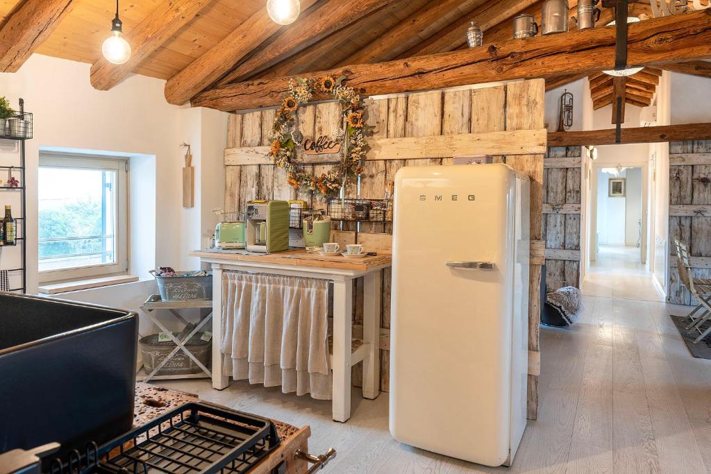 Zdjęcie z galerii obiektu Dori’s Home , romantico loft w mieście Maser