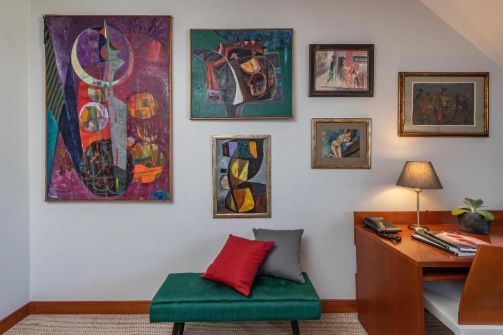 Art Hotel Prague - Resim 40
