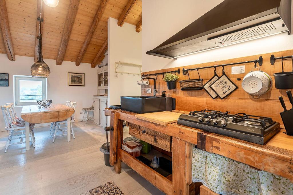 Zdjęcie z galerii obiektu Dori’s Home , romantico loft w mieście Maser