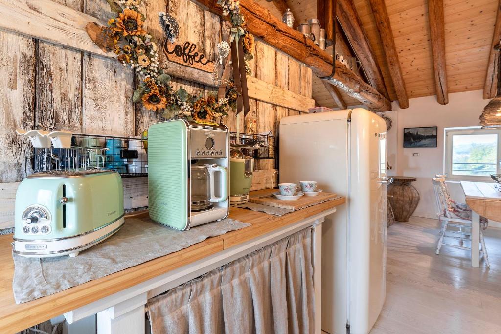 Zdjęcie z galerii obiektu Dori’s Home , romantico loft w mieście Maser