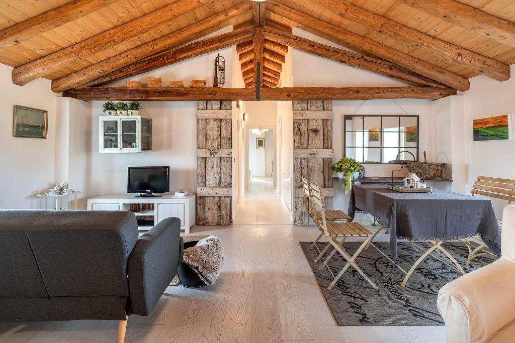 Zdjęcie z galerii obiektu Dori’s Home , romantico loft w mieście Maser