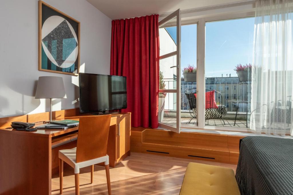 Art Hotel Prague - Resim 41