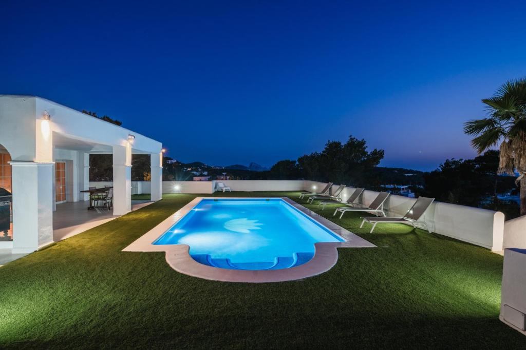 Ibiza Beach Front Villa