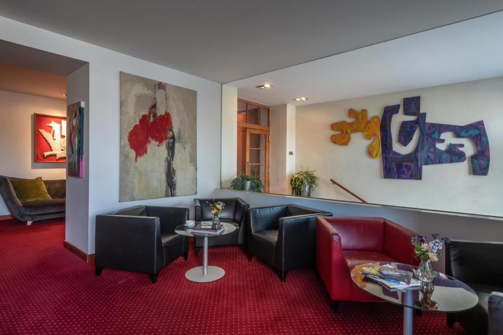 Art Hotel Prague - Resim 43