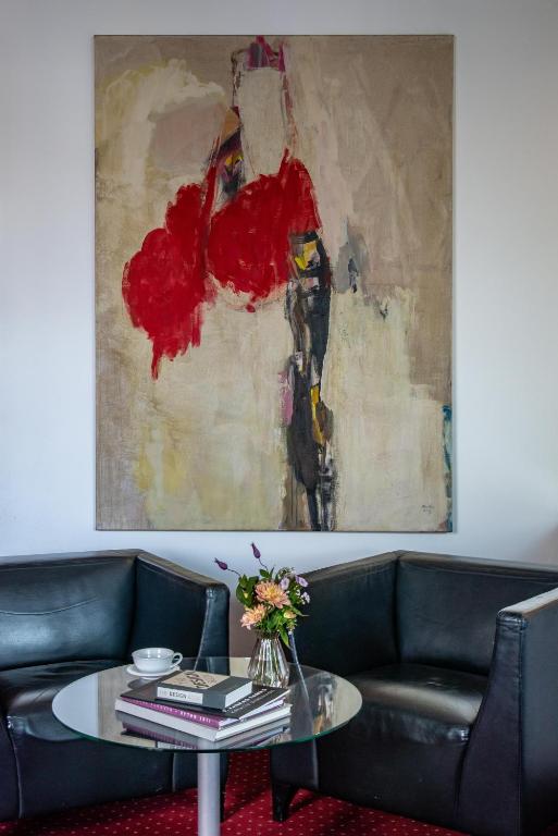 Art Hotel Prague - Resim 44