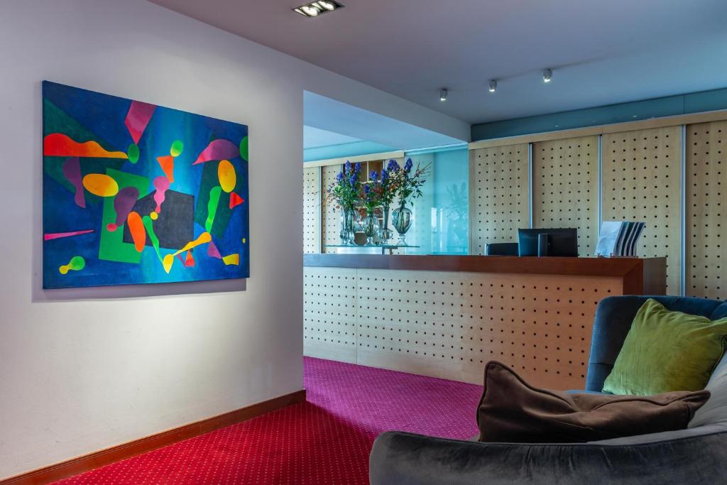 Art Hotel Prague - Resim 3