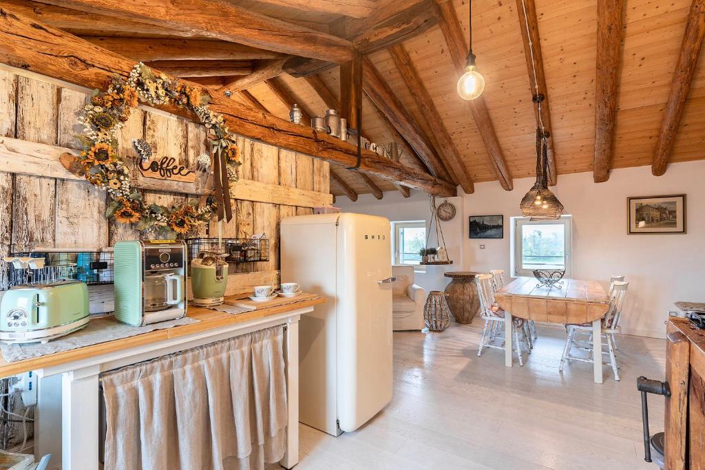 Zdjęcie z galerii obiektu Dori’s Home , romantico loft w mieście Maser