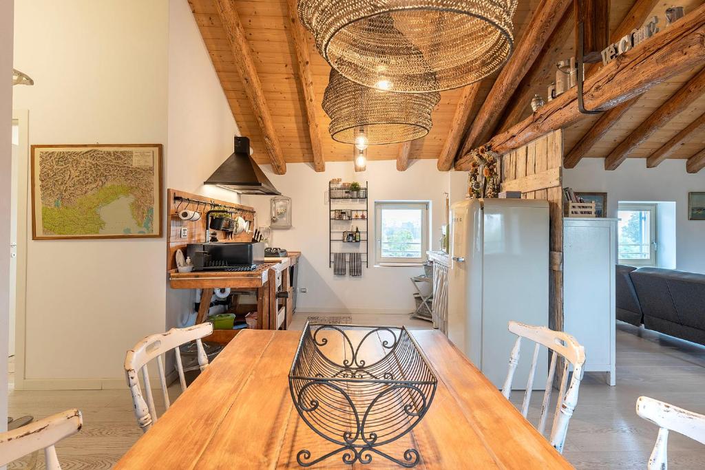 Zdjęcie z galerii obiektu Dori’s Home , romantico loft w mieście Maser