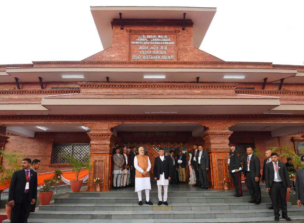 Majutusasutuse Hotel Ananda Pashupati külastajad