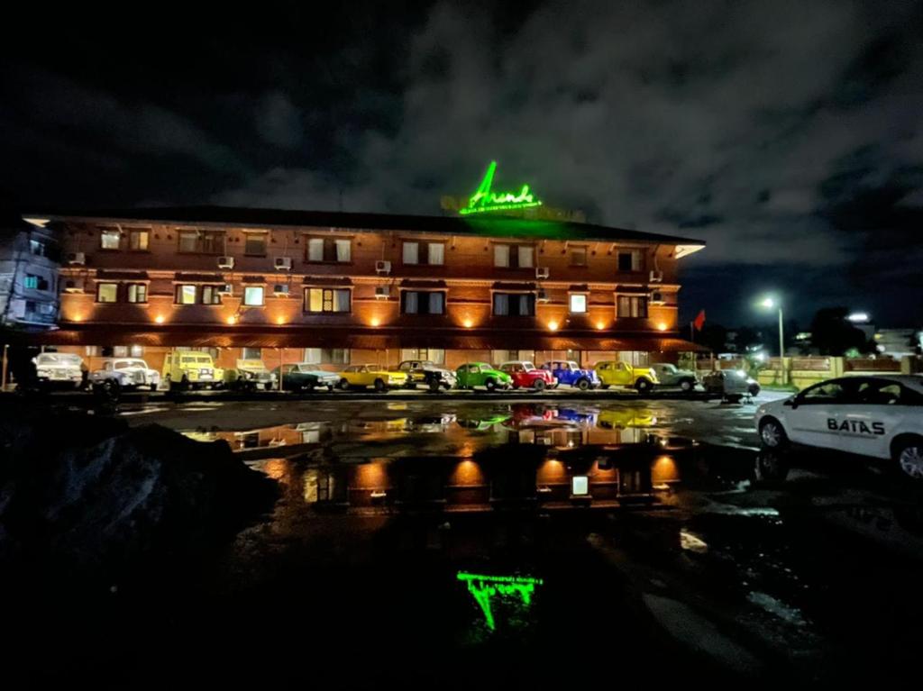 Hoone, kus hotell asub