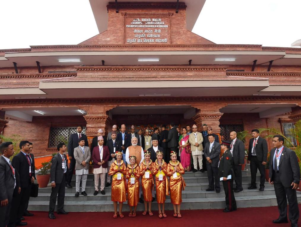 Majutusasutuse Hotel Ananda Pashupati külastajad