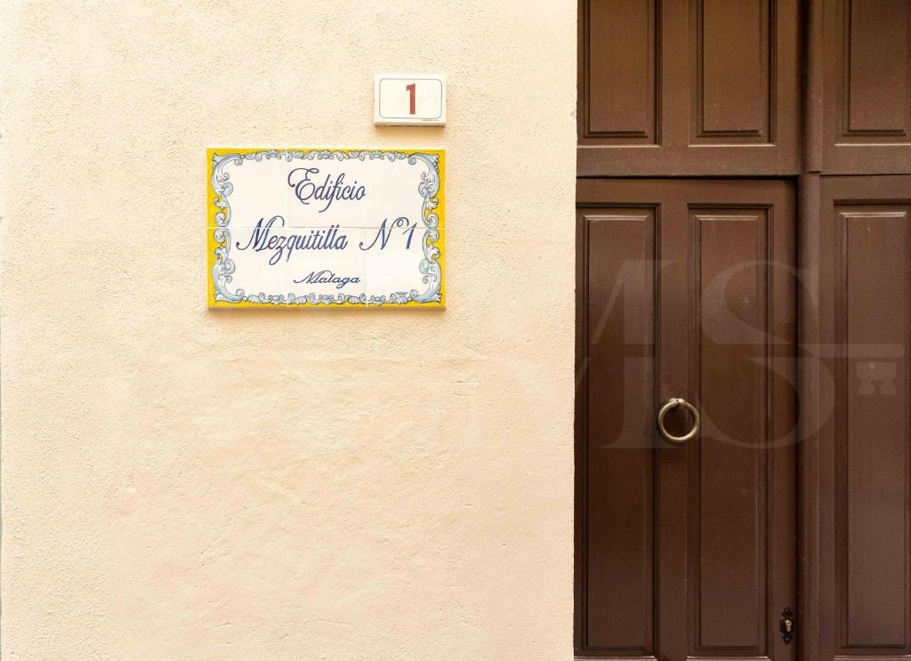 Certyfikat, podpis lub inny dokument wystawiony w obiekcie Artistic apartment in the heart of Málaga by REMS