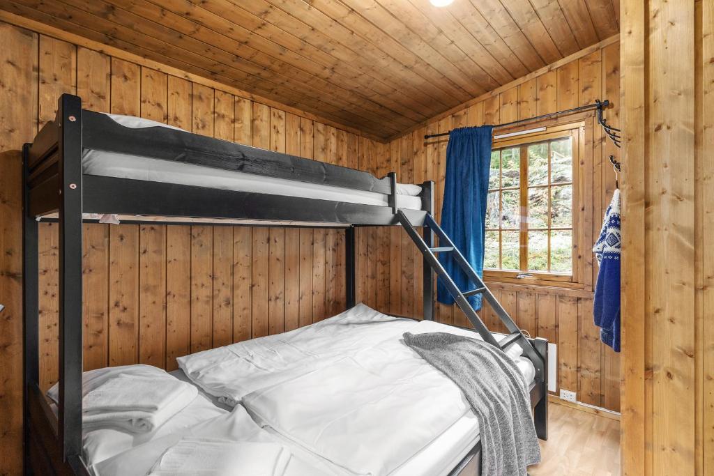 Postel nebo postele na pokoji v ubytování Topcamp Rustberg - Hafjell