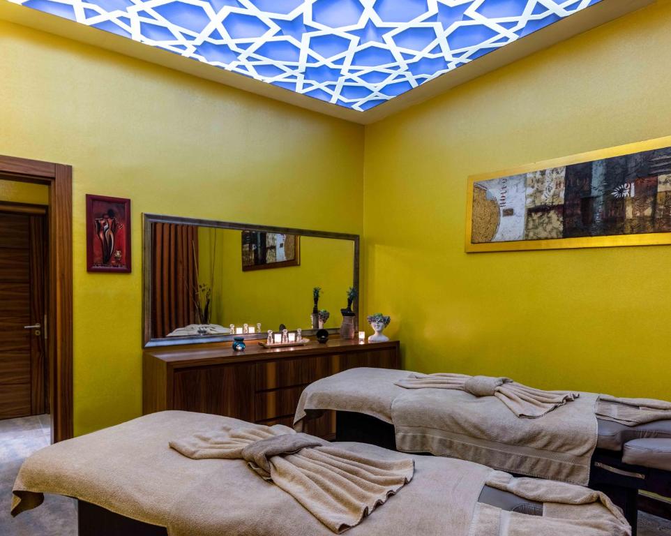 Lázně a/nebo wellness v ubytování Hotel Çelik Palas Convention Center & Thermal SPA