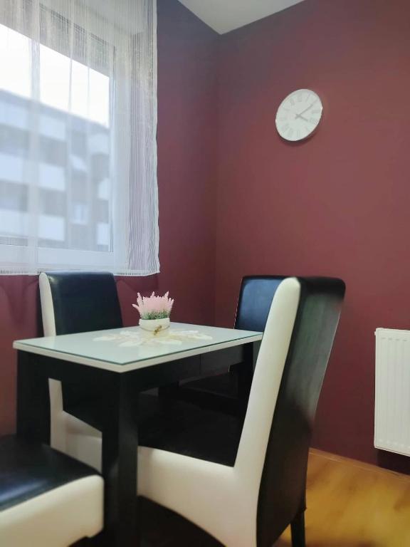 Area soggiorno di Apartman Maja