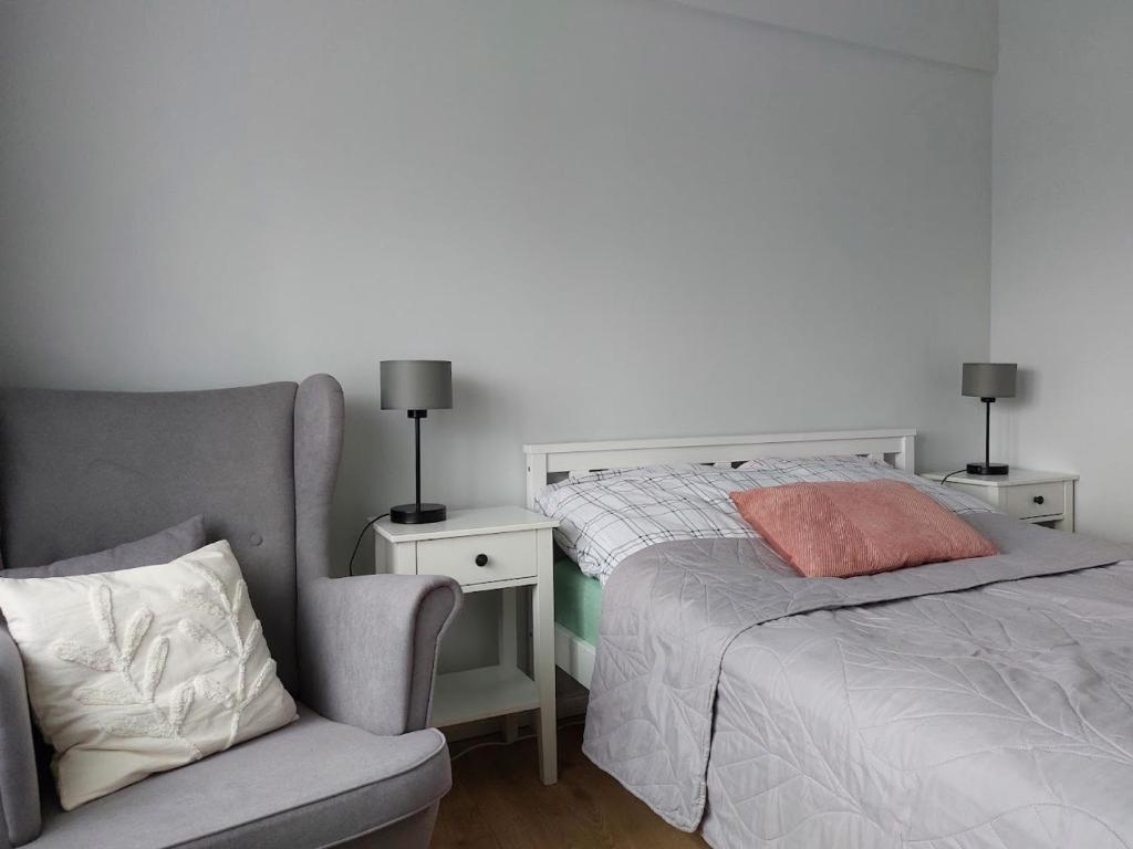 Dom przy lesie - Double Room
