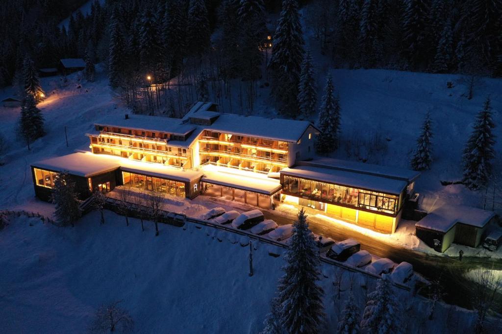 Bio-Berghotel Ifenblick v zimě