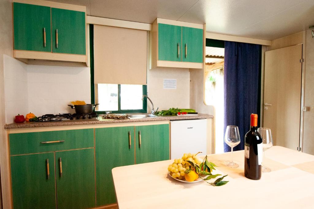 Camping Serenissima - Casa Móvil Económica Con Baño Privado Y Cocina