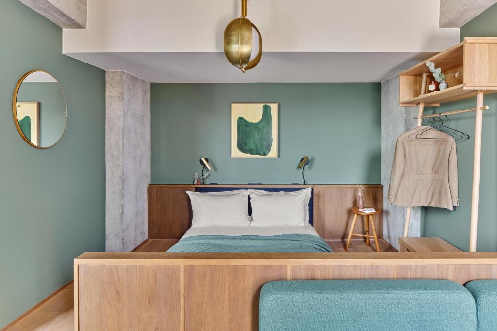 
Rooftop Terrace Studio - Panoramic View
