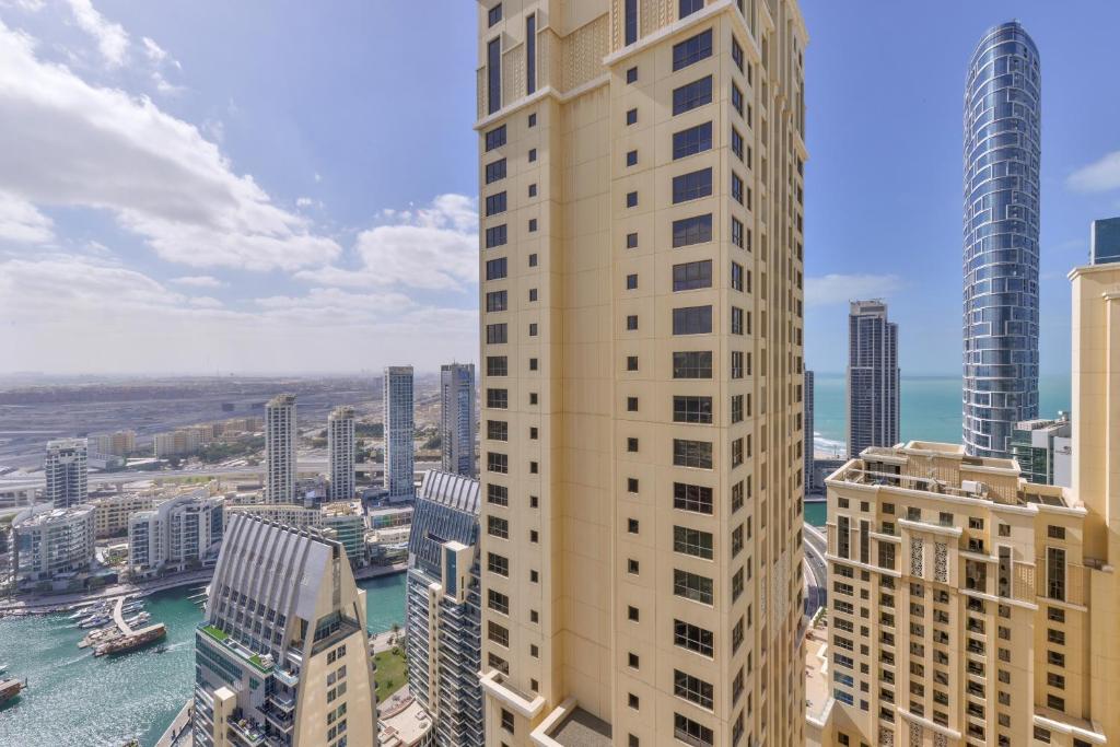 Fotografie z fotogalerie ubytování Luxury JBR Shams - Marina View - Free 5 star Beach Resorts Access! v Dubaji