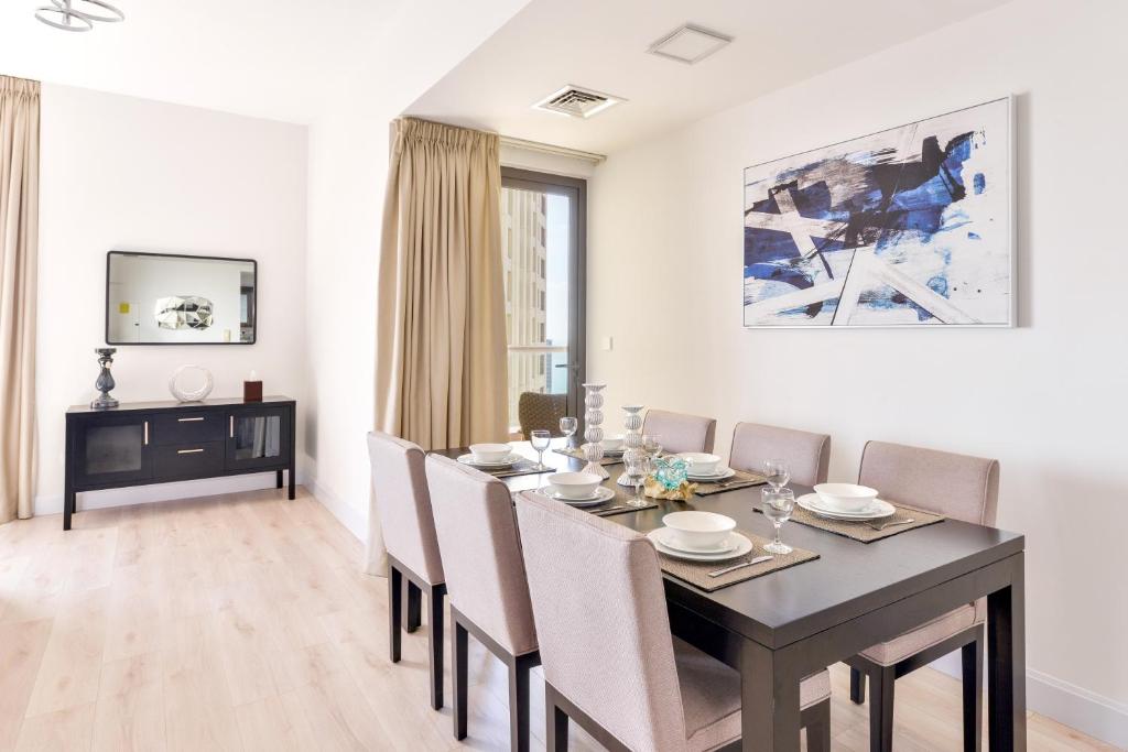Fotografie z fotogalerie ubytování Luxury JBR Shams - Marina View - Free 5 star Beach Resorts Access! v Dubaji