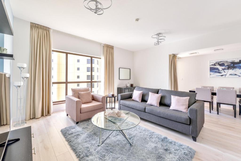 Fotografie z fotogalerie ubytování Luxury JBR Shams - Marina View - Free 5 star Beach Resorts Access! v Dubaji